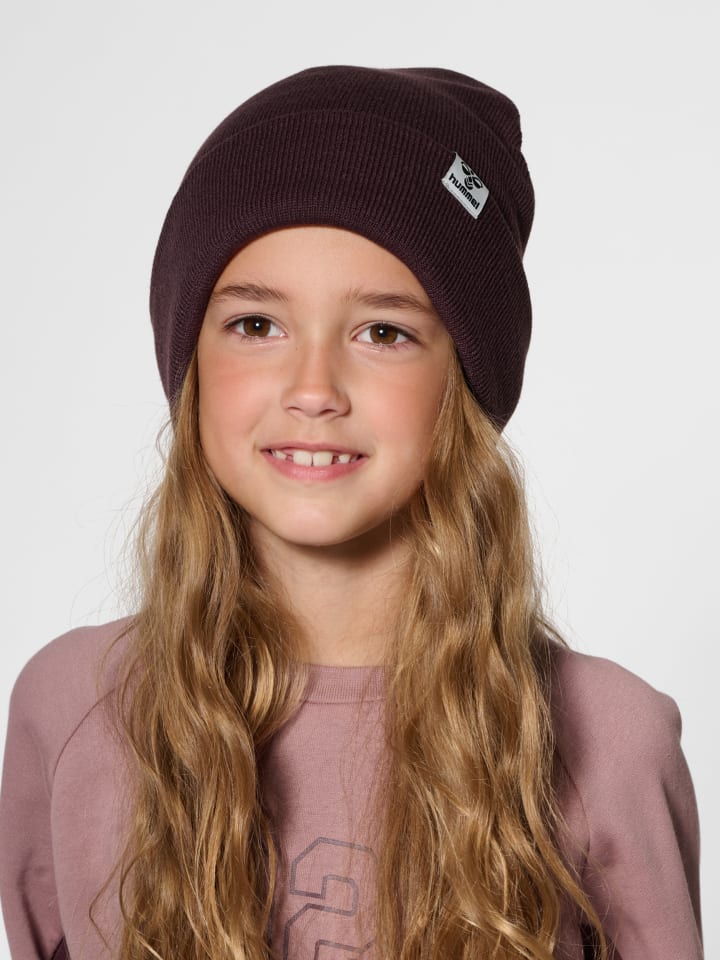 Hummel Hummel Beanie Hmlpark Kinder in FUDGE günstig kaufen onesize