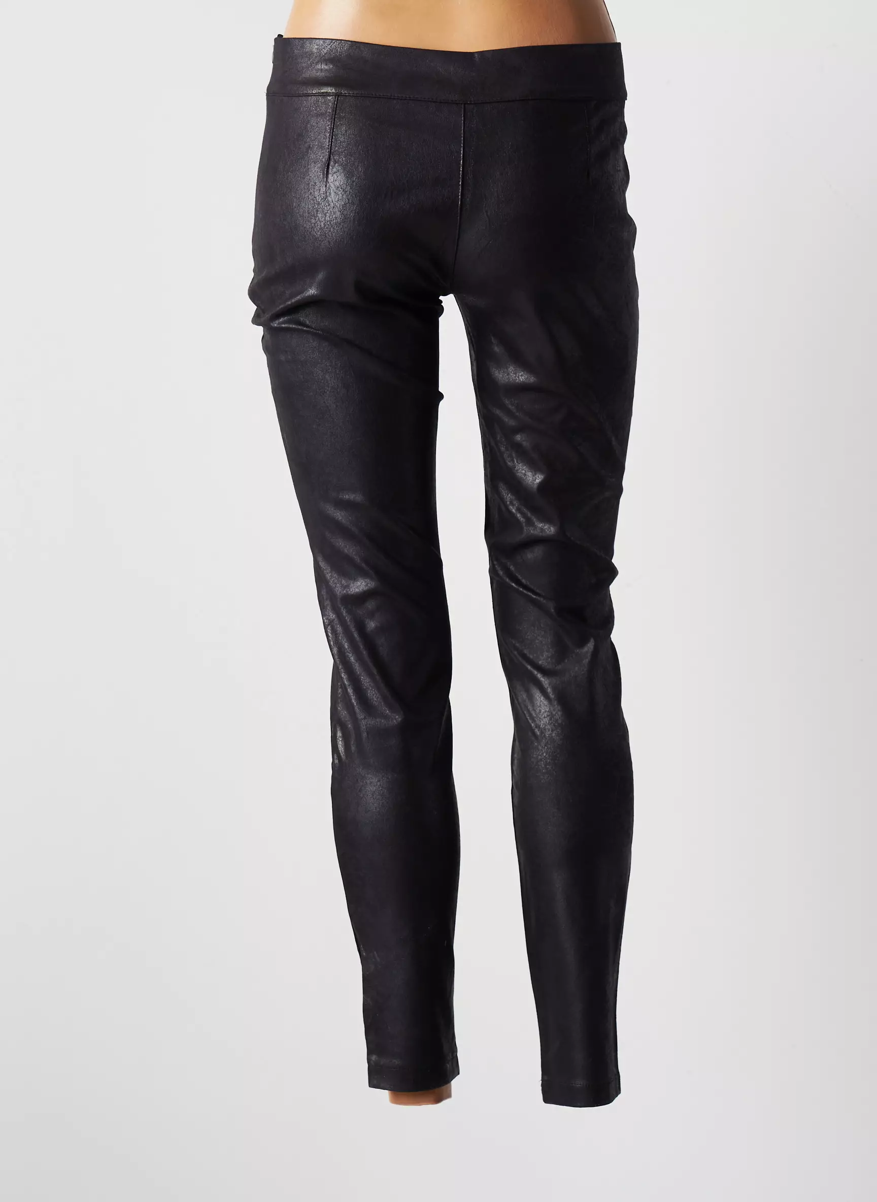 Nana Nucci Leggings Femme couleur noir