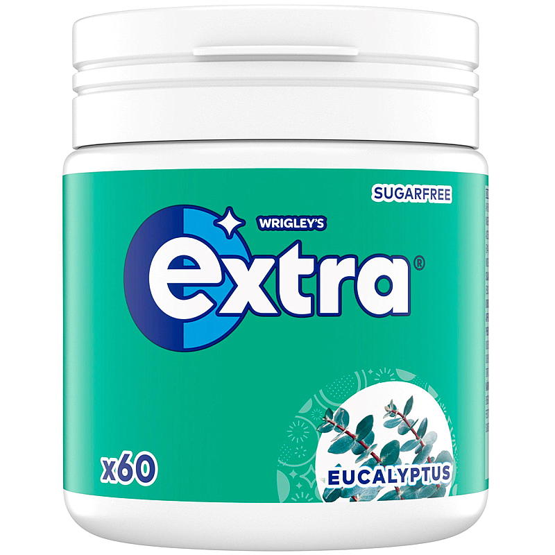 Extra Extra 84 g boks Eucalyptus