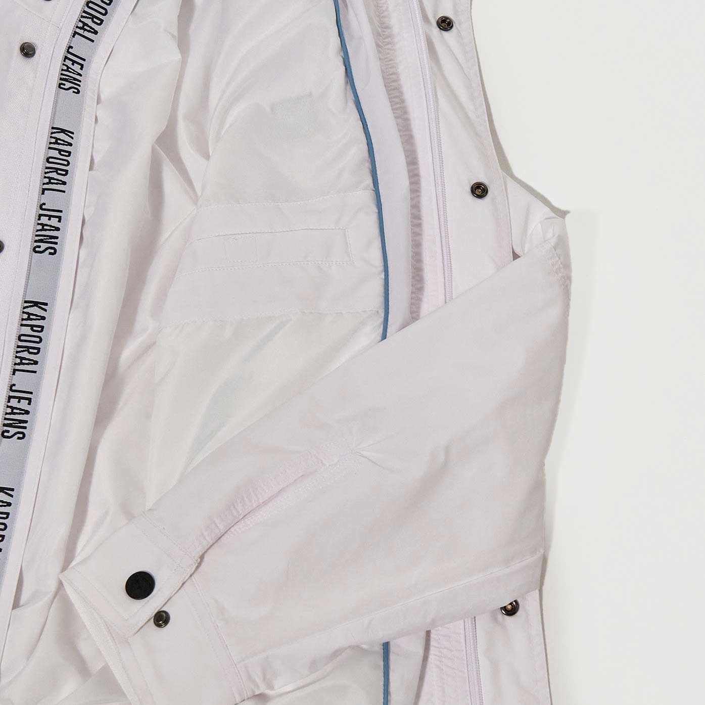NIPON  Blouson blanc Homme