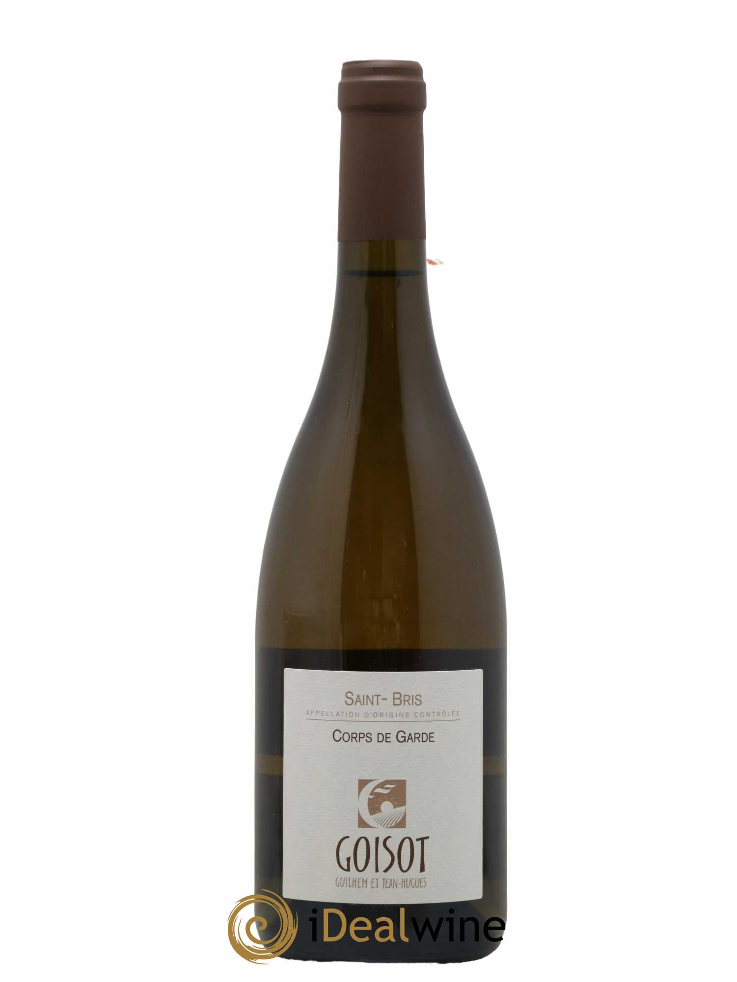 Saint-Bris Corps de Garde Goisot  2017 - Lot de 1 Bouteille