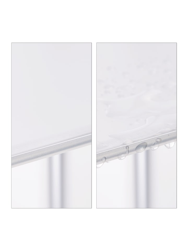 relaxdays Schuhschrank in Transparent - (B)94 x (H)108 x (T)37 cm günstig kaufen onesize