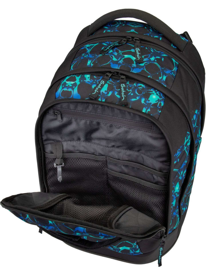 Satch Schulranzen satch Pack in Caleido Blue günstig kaufen onesize