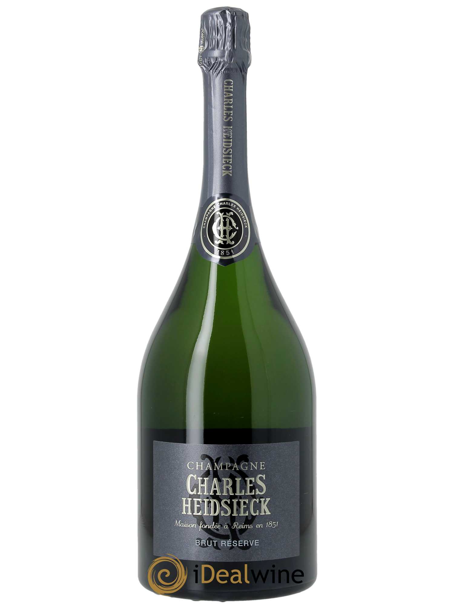 Brut Réserve Charles Heidsieck   - Lot de 1 Magnum