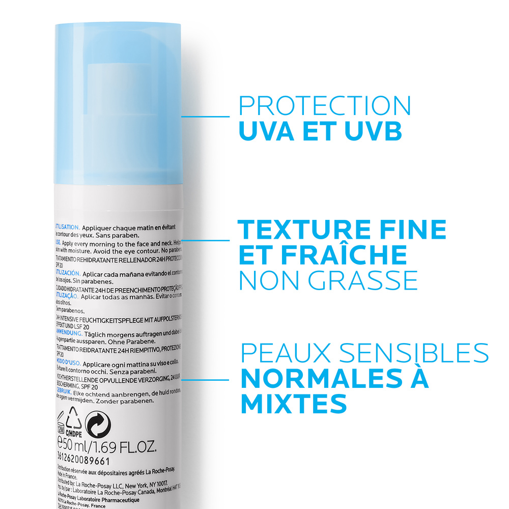 La Roche-Posay Hydraphase UV Texture Légère Hydratant & Nourrissant
