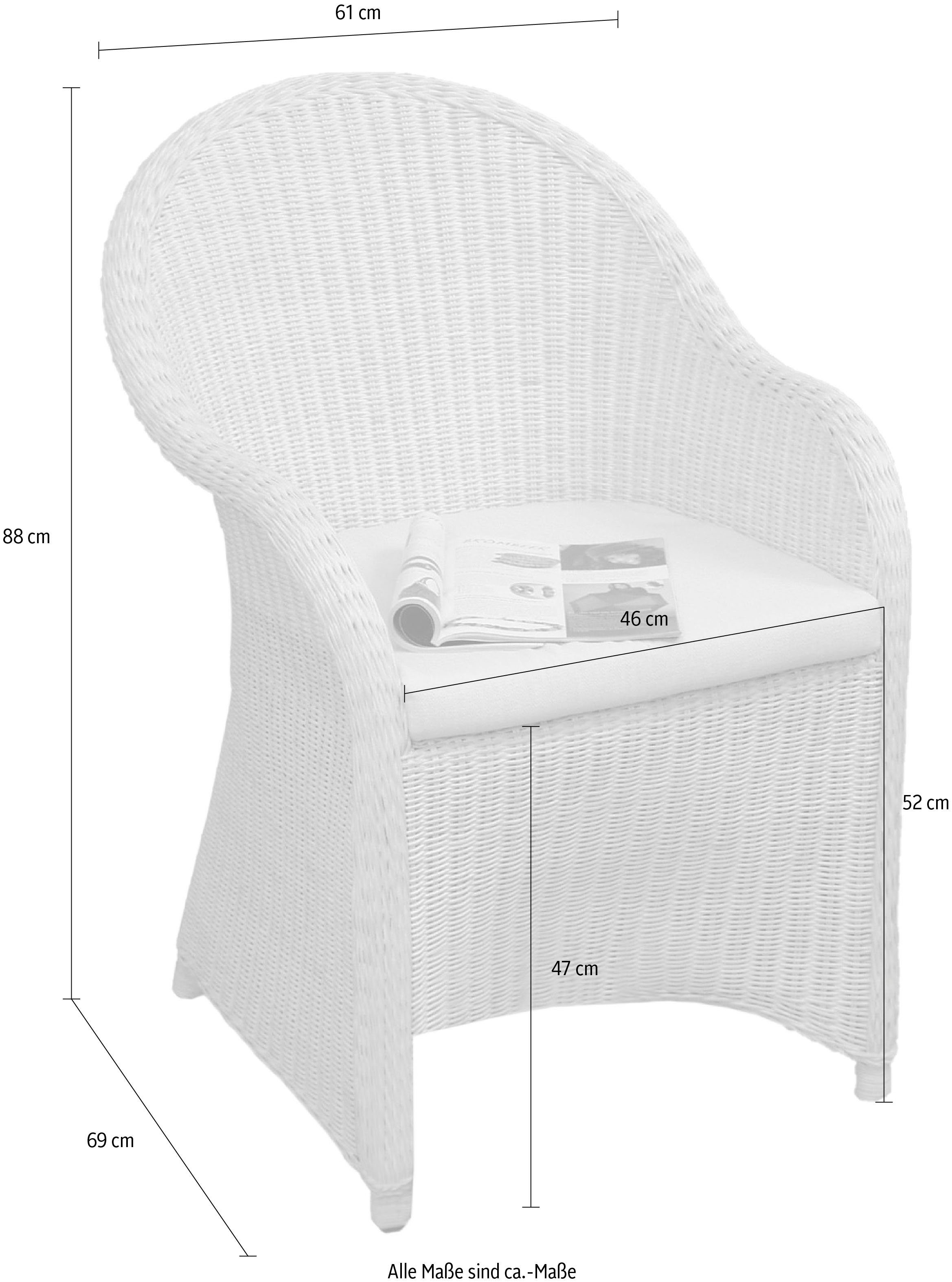 Home affaire Rattanstuhl Lukas