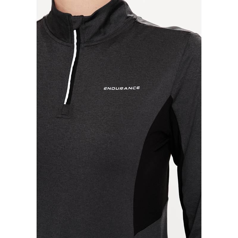 Endurance JOCEE W Midlayer Langarmshirt Damen