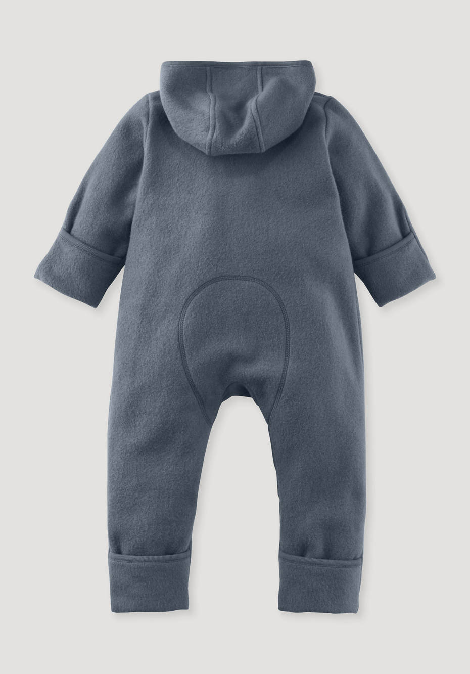Softfleece-Overall aus reiner Bio-Baumwolle