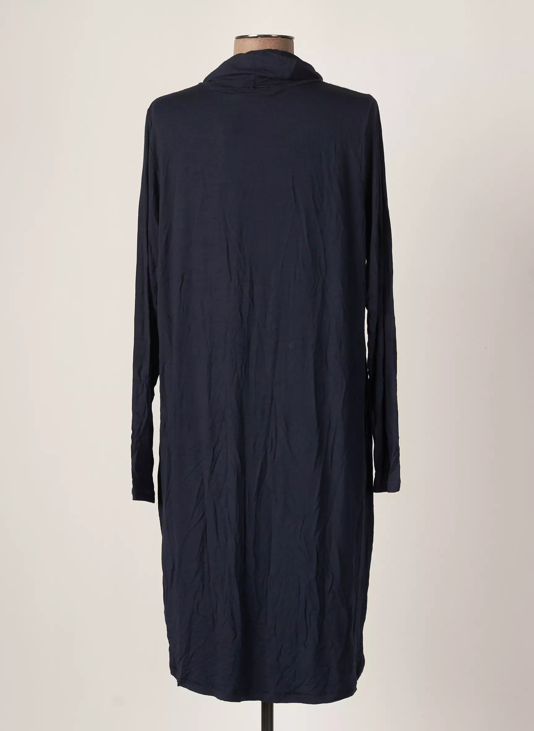Alan Red Robes Mi Longues Femme couleur bleu