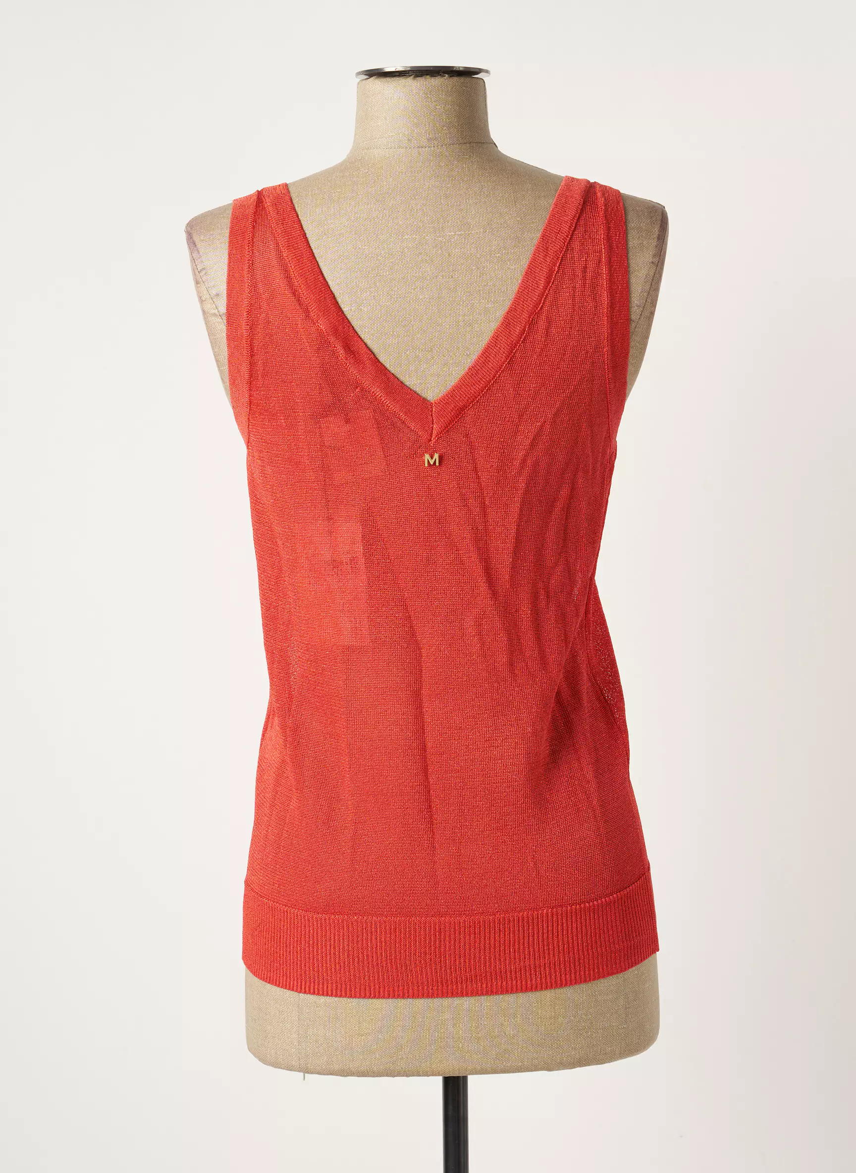 Lola Casademunt Tops Femme couleur rouge