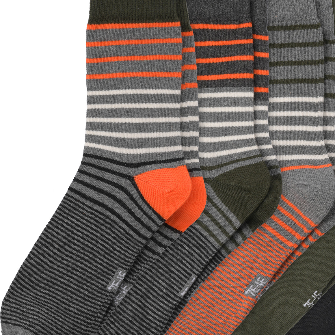 5 Paar Jungen Socken im Muster-Mix