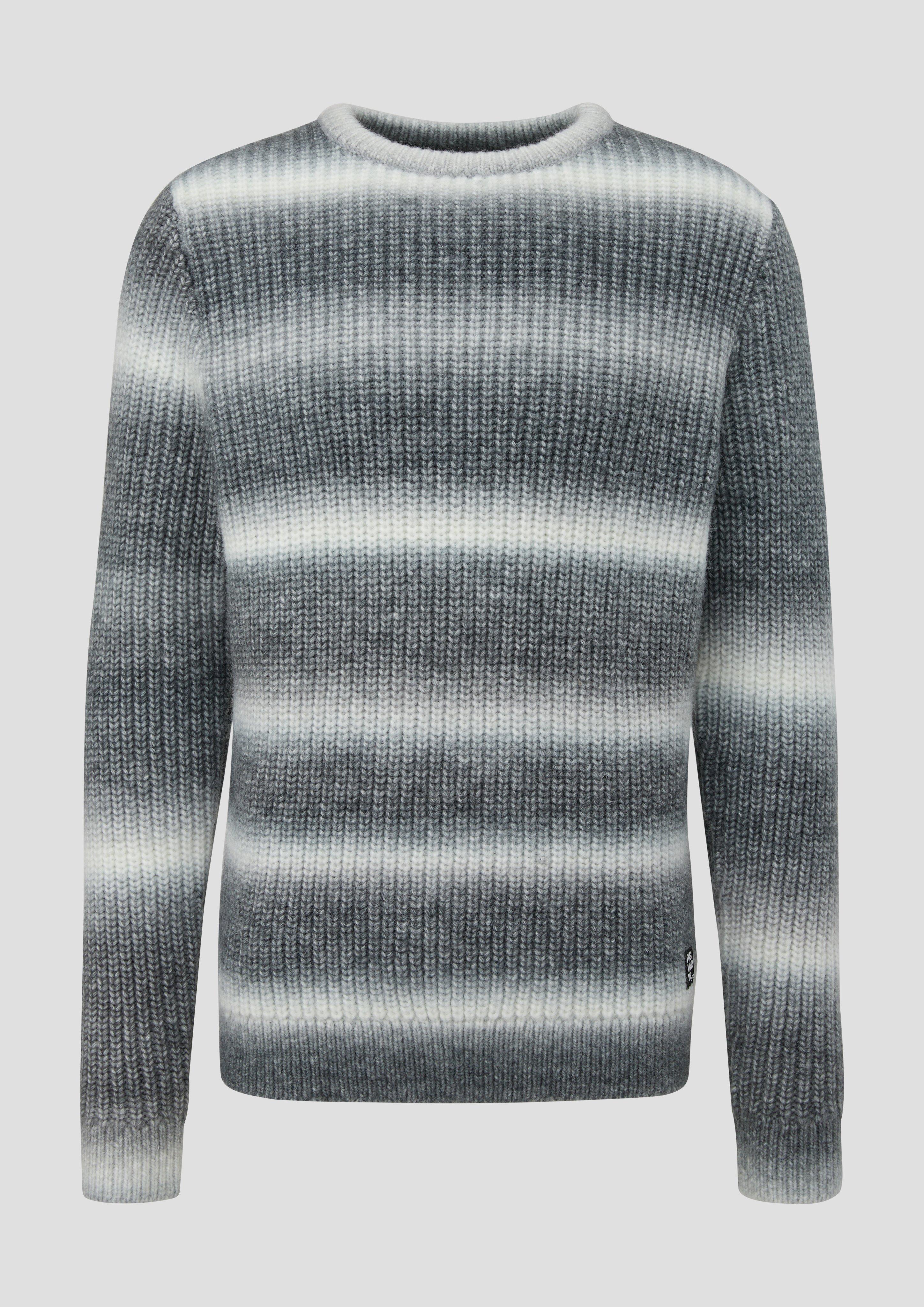 Gestreifter Strickpullover  2135506-99G0