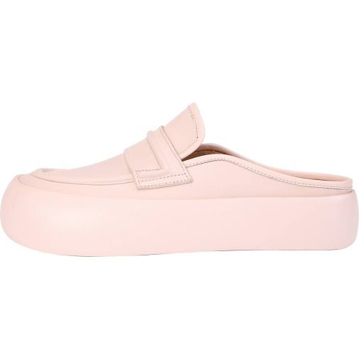 ekonika Mules mit massiver Gummisohle