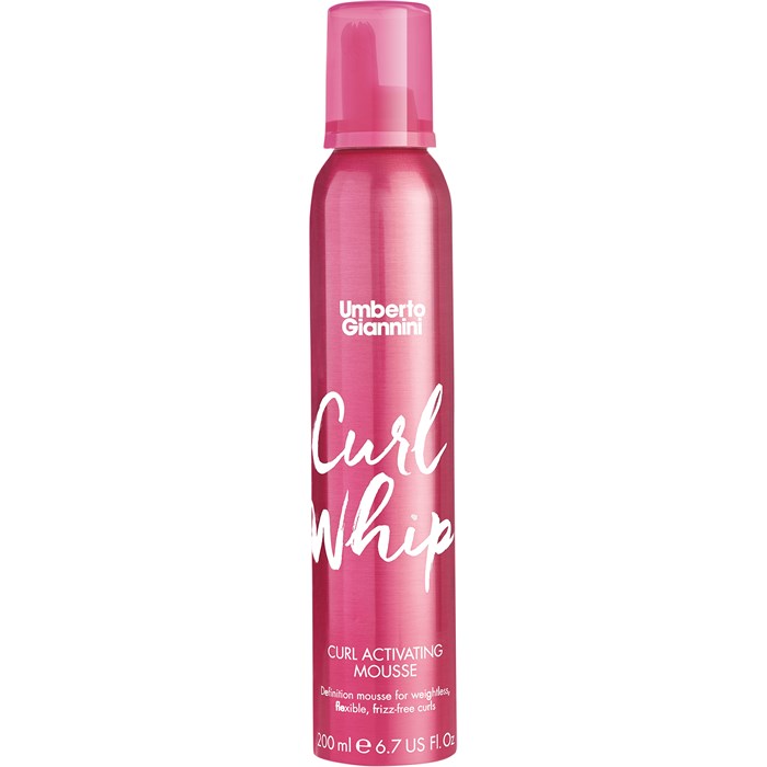 Curl Whip Curl Activating Mousse