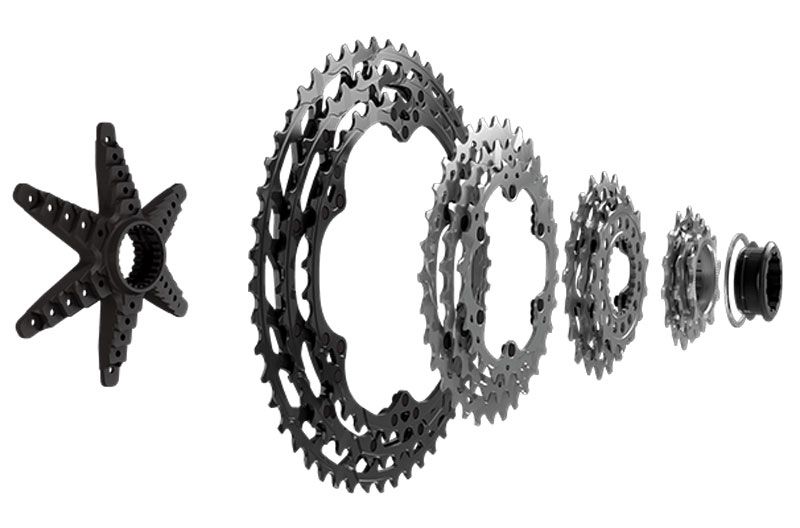Shimano XTR M9100 1x12-fach Upgrade-Kit 10-51 Schelle kaufen | Bike-Discount
