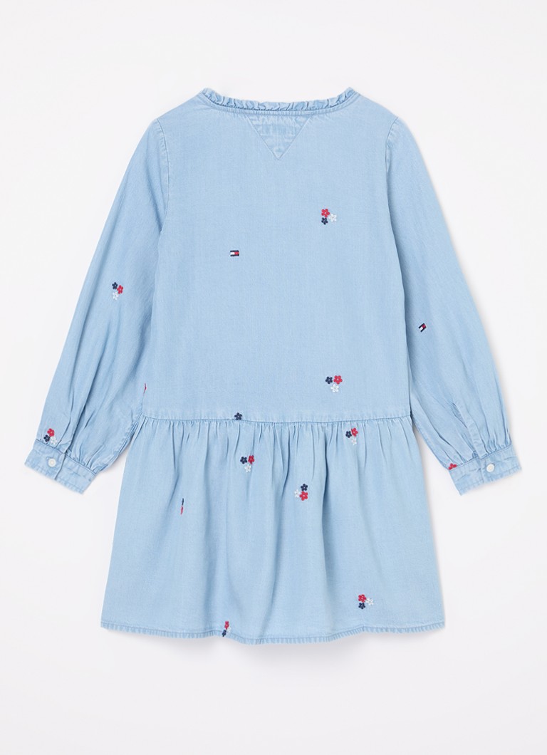 Rochie-tunică midi din lyocell Tommy Hilfiger