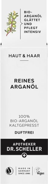 Dr. Scheller Haut & Haar Reines Arganöl Haaröl
