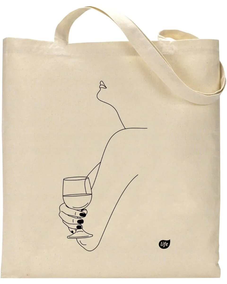 Чаша за шот Life Cotton Bag