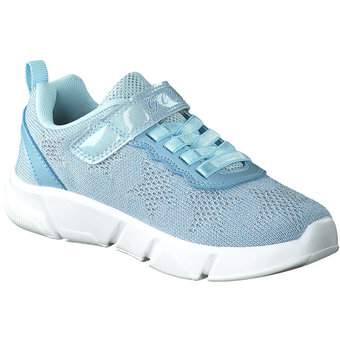 Geox J Aril Girl Sneaker in blau