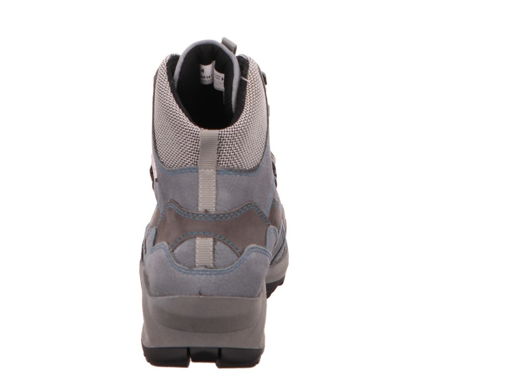 WALDLÄUFER Wanderschuhe grau H-Emma