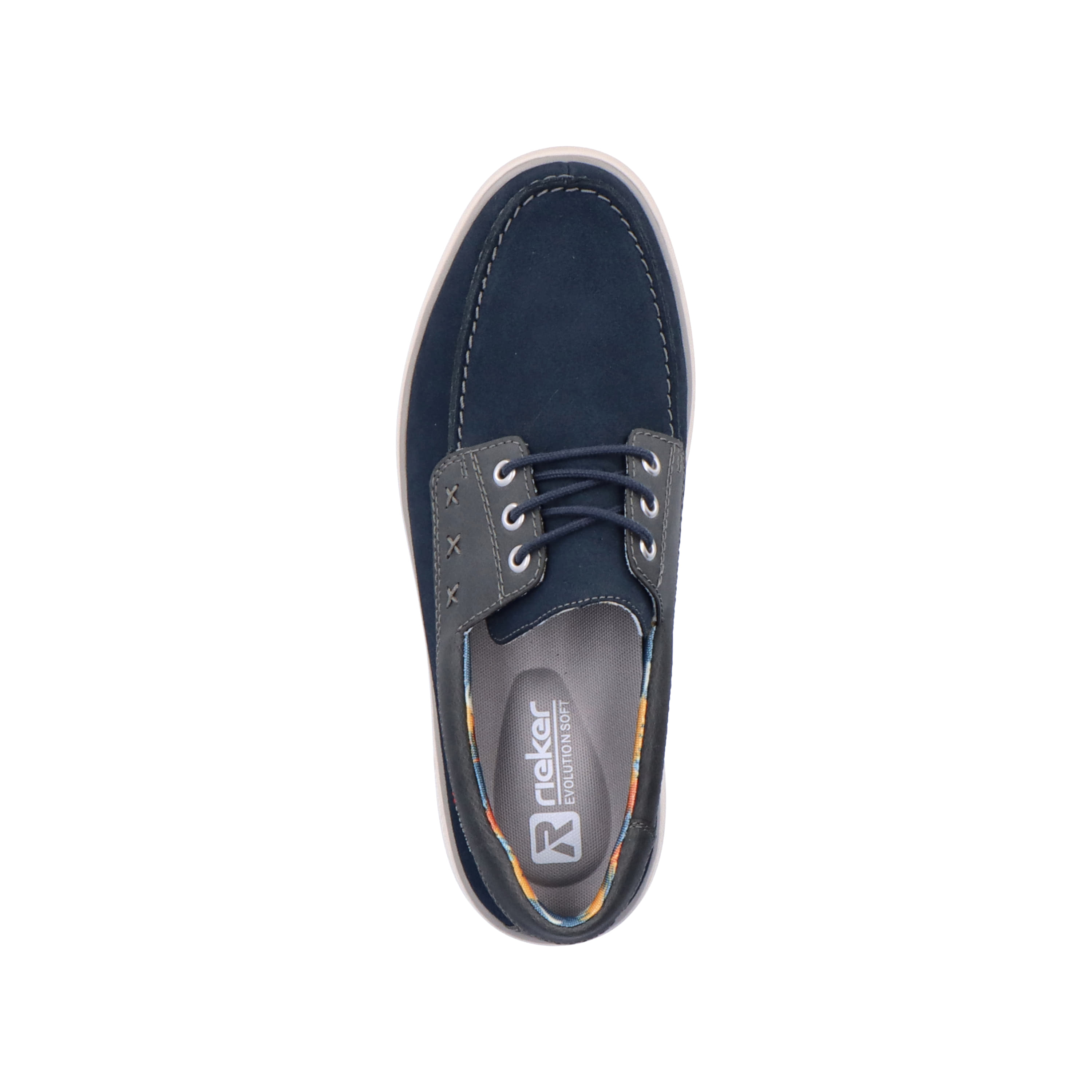 Rieker Herren Slipper navy blue