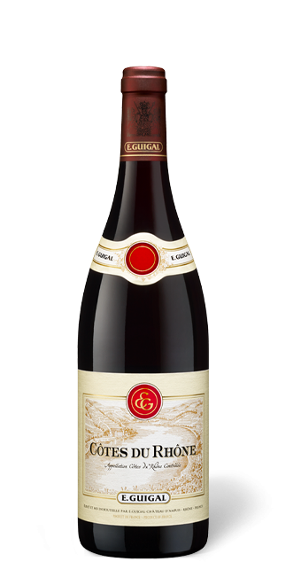 Rhône Domaine E. Guigal  Côtes du Rhône  2020  75 cl - Rouge