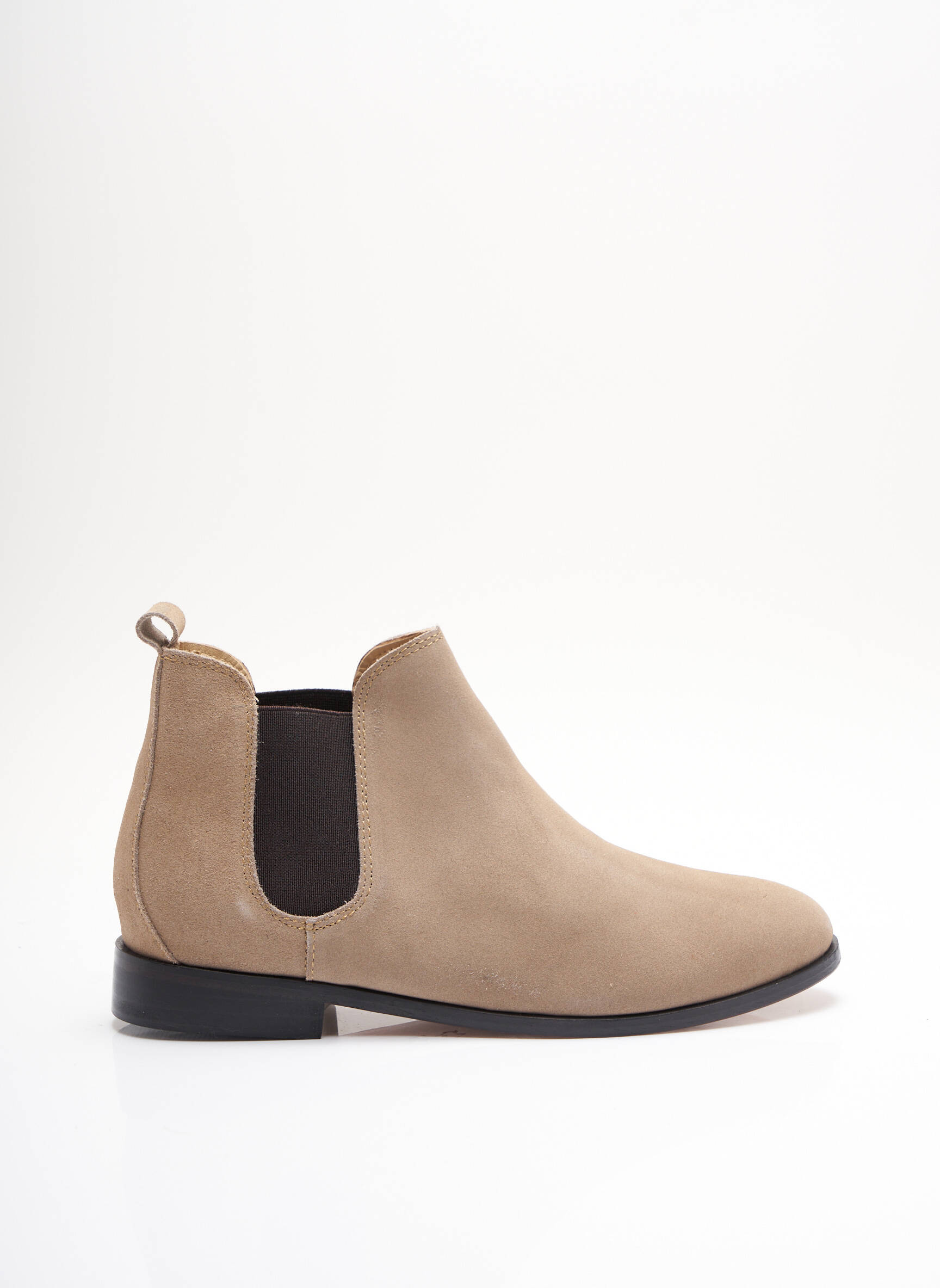 Intemporelle By Francis Larre Bottines Femme couleur beige