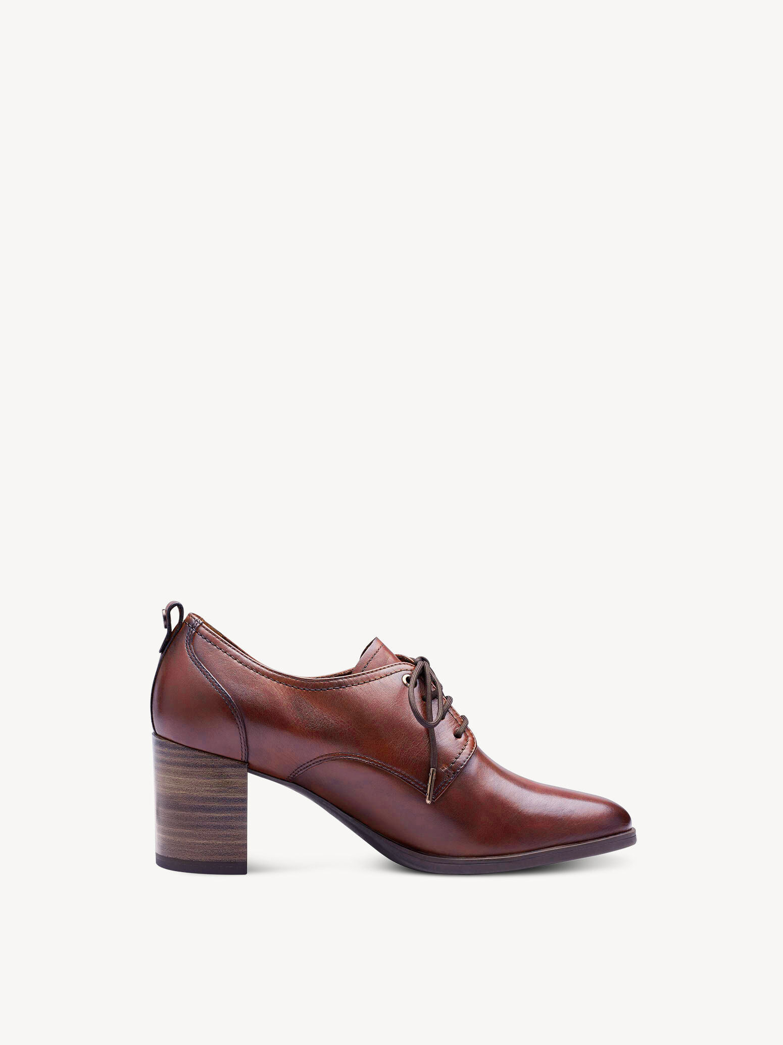 Trotteur en cuir - marron