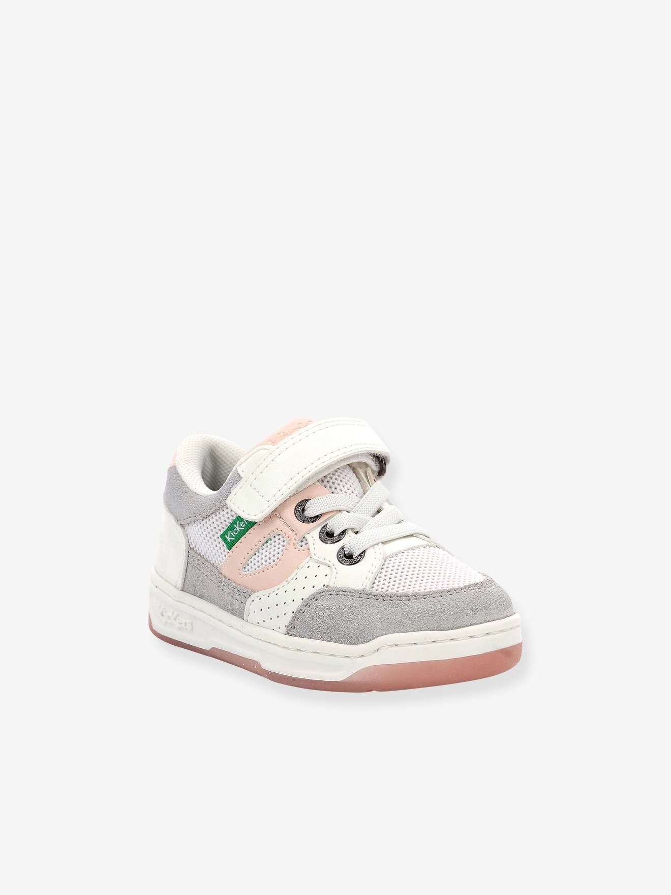 Kickers Kinder Sneakers Kikouak 928560-30-33 KICKERS - weiß
