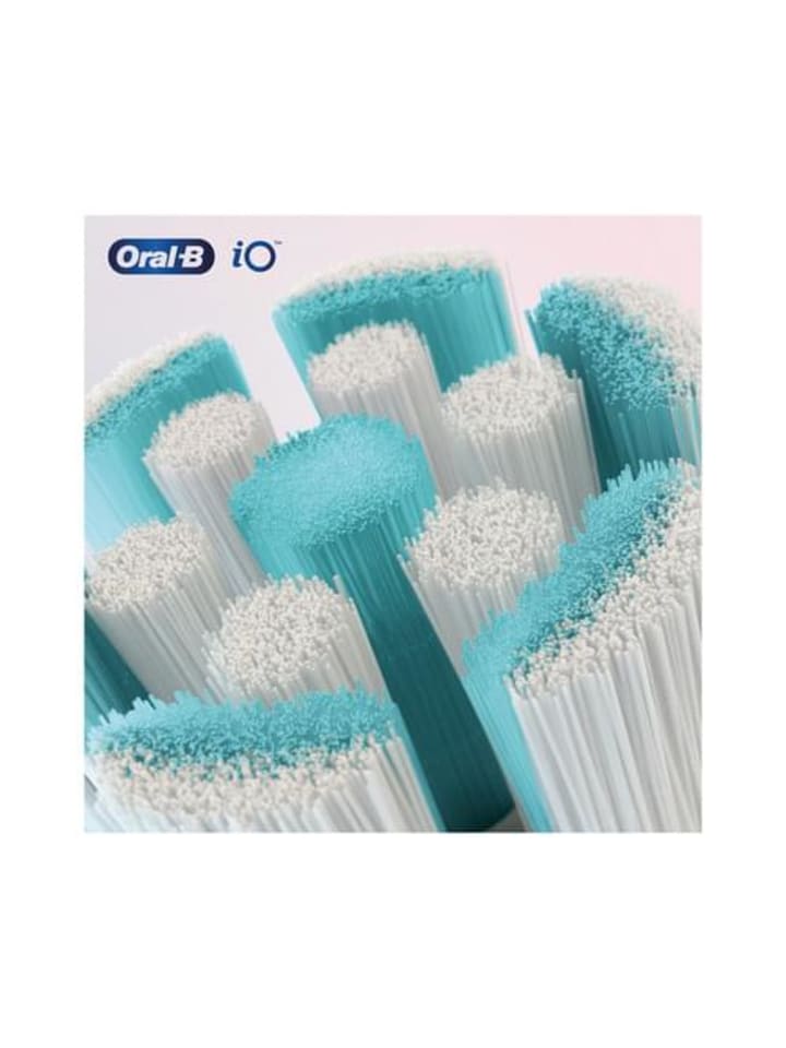 Oral-B Aufsteckbürsten iO Sanfte Reinigung in Weiß günstig kaufen 2er Set