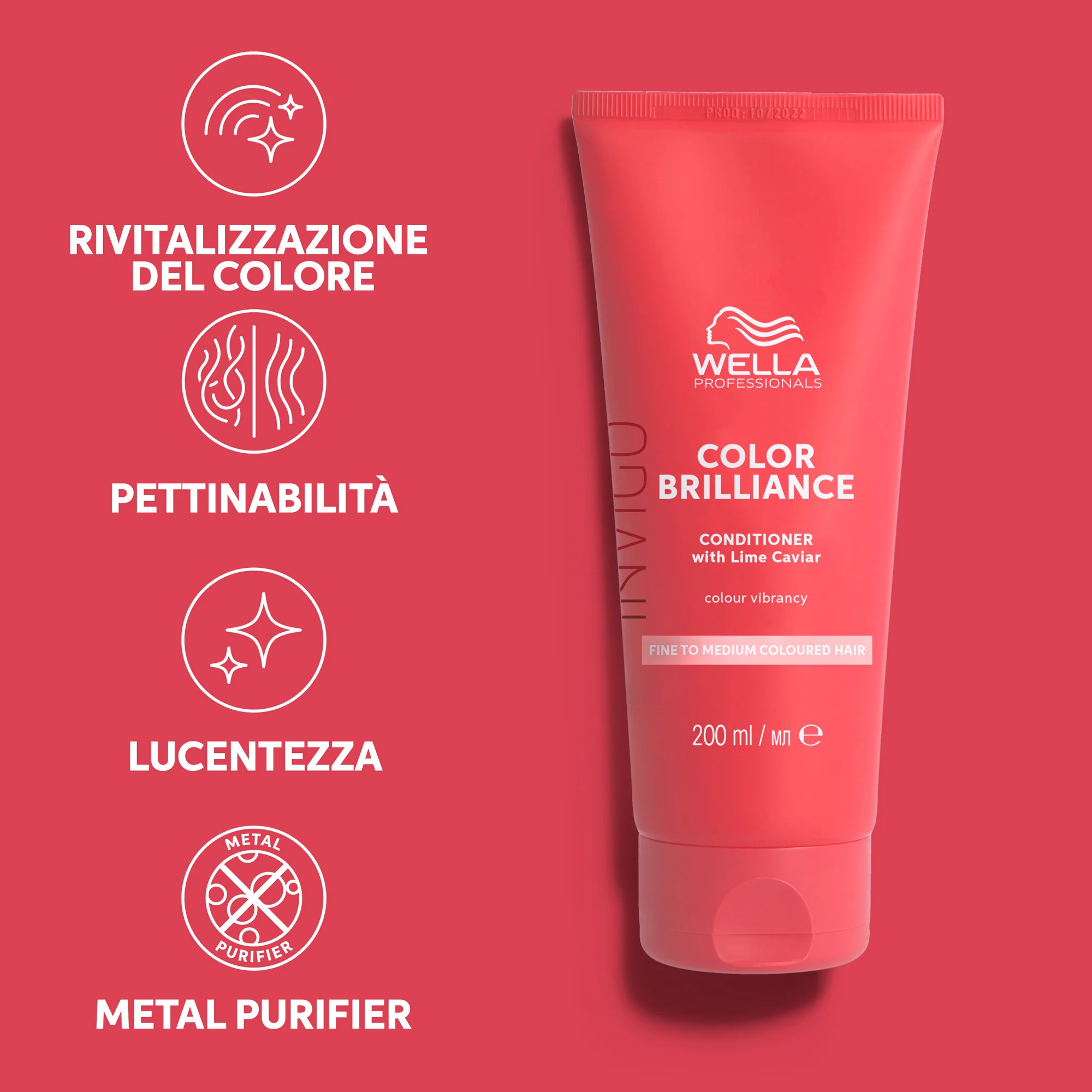 Invigo INVIGO COLOR BRILLIANCE FINE regenerator za živahnu boju kose - regenerator za zaštitu boje kose