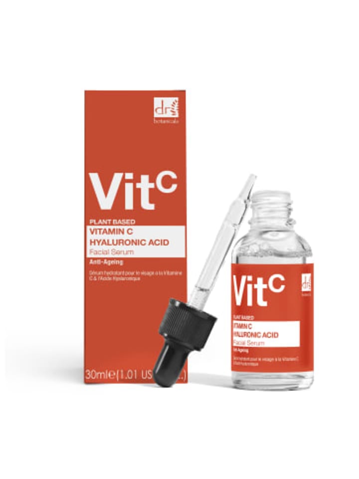 Dr Botanicals Vitamin C & Hyaluronsäure-Gesichtsserum 30ml günstig kaufen onesize