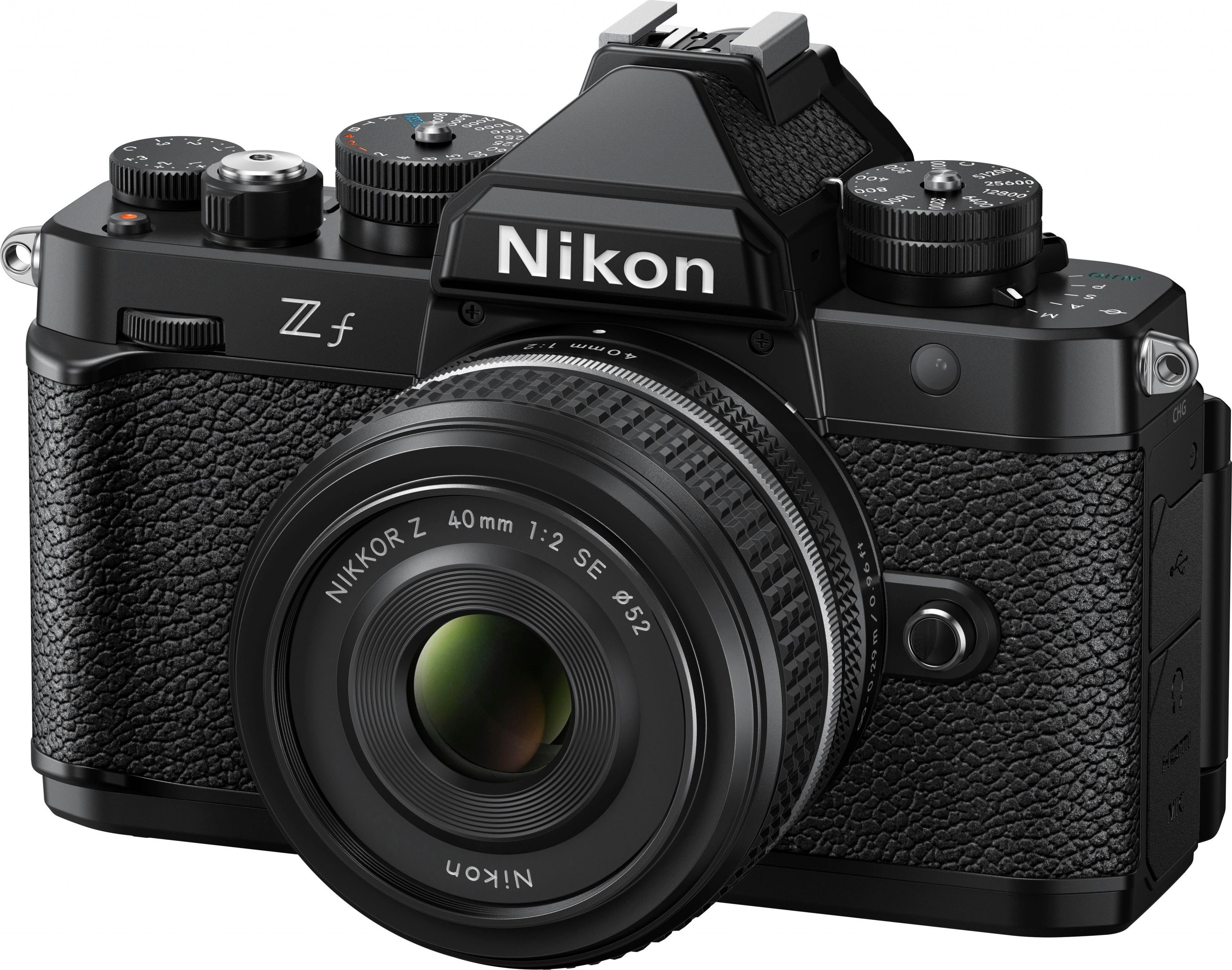 Nikon Z f Kit 40mm f/2 Systemkamera (NIKKOR Z 40mm f/2 (SE), Bluetooth, WLAN)
