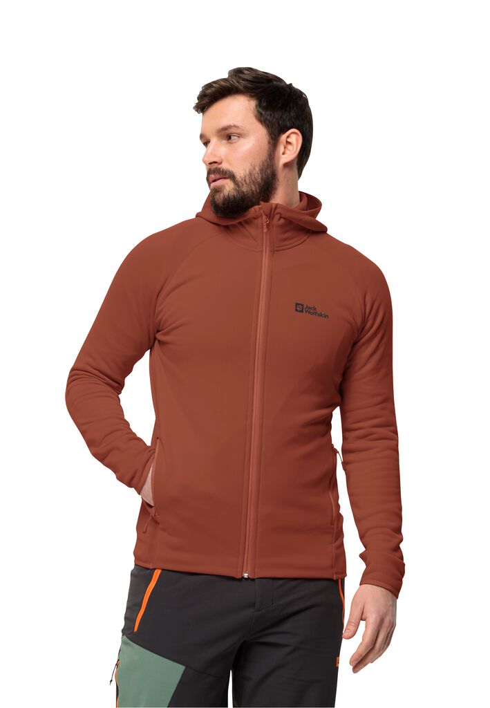 BAISELBERG HOODED FZ M Fleecejacke Herren
