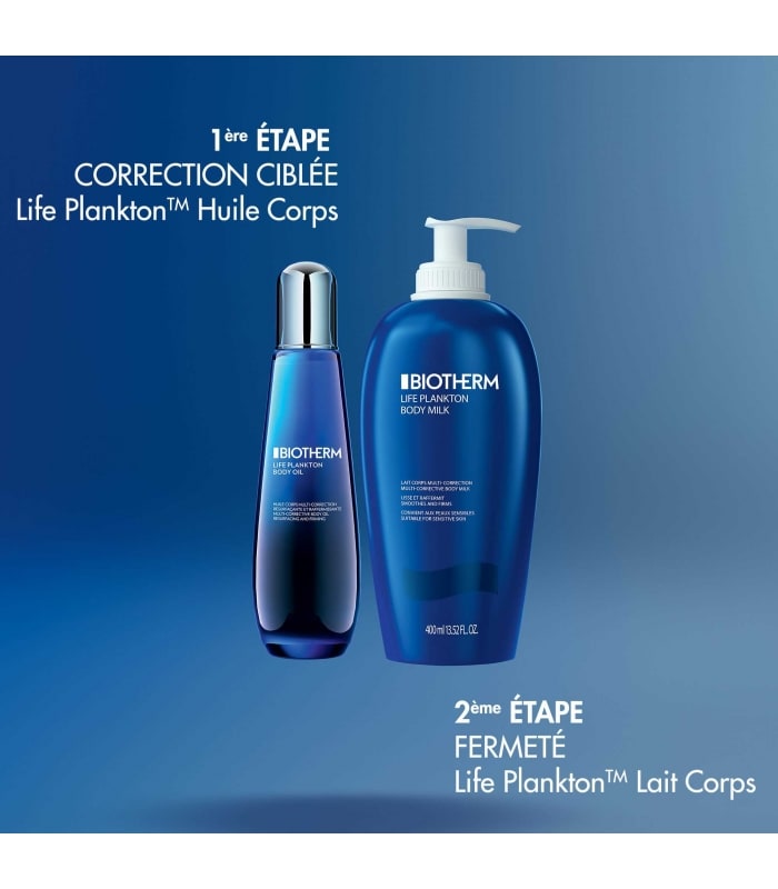 BIOTHERM-LIFE PLANKTON-Huile corps agissant sur l'apparence des vergetures et la fermeté de la peau