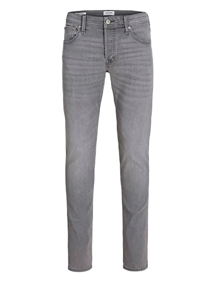 Jack & Jones Jeans - Regular fit - in Grau günstig kaufen