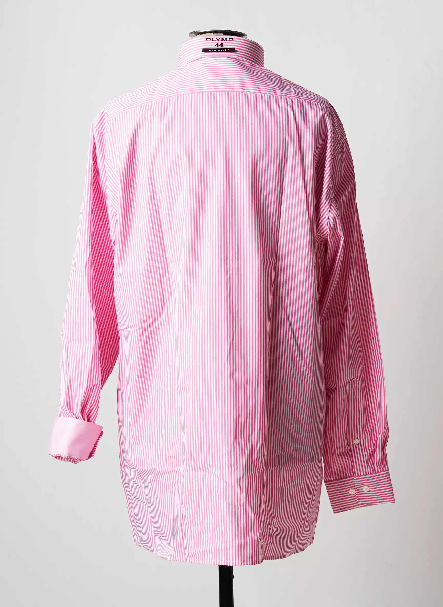Olymp Manches Longues Homme couleur rose