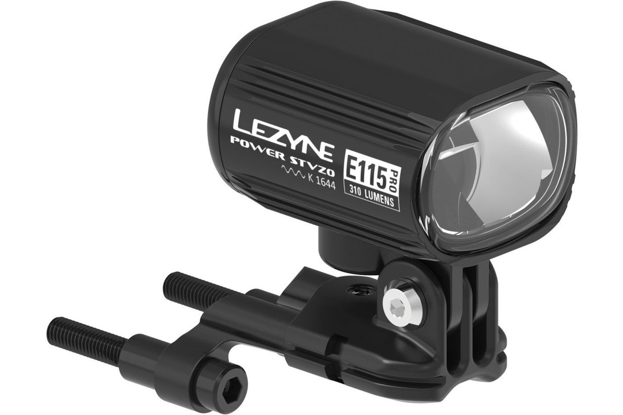 Lezyne E-Bike Power Pro 115 Scheinwerfer StVZO