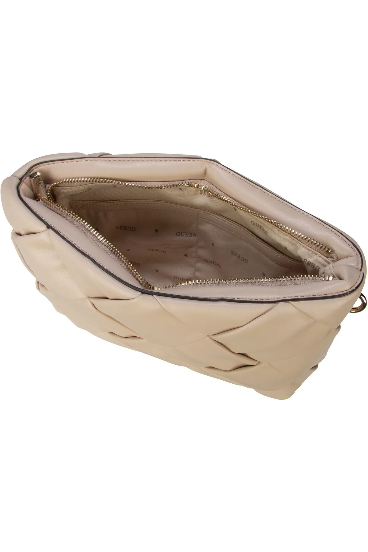 Guess  Umhängetasche Zaina Crossbody Top Zip