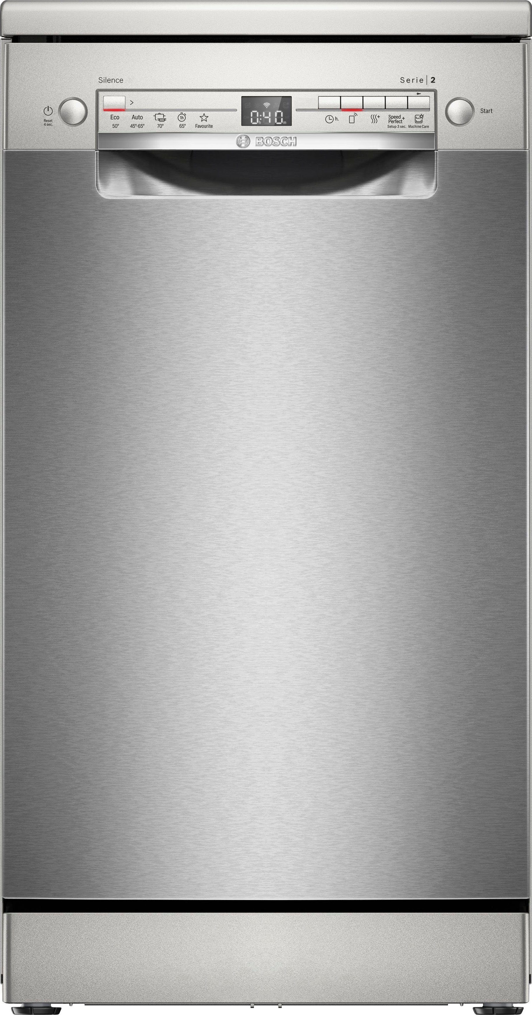 BOSCH Standgeschirrspüler Serie 2, SPS2HKI42E, 10 Maßgedecke