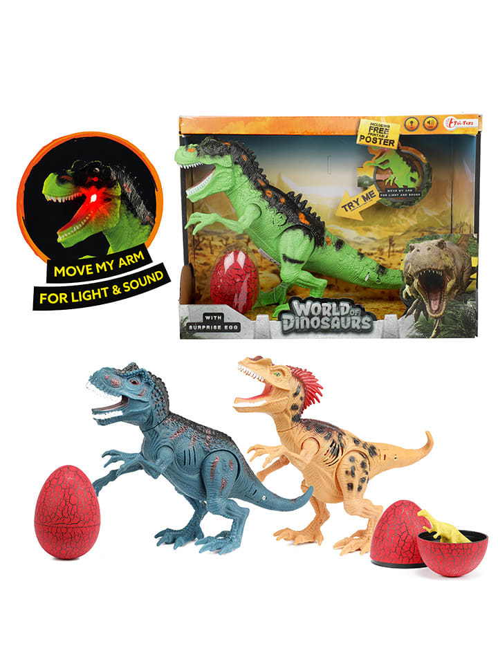Toi-Toys Dinosaurier mit Ton Ei - ab 3 Jahren günstig kaufen onesize