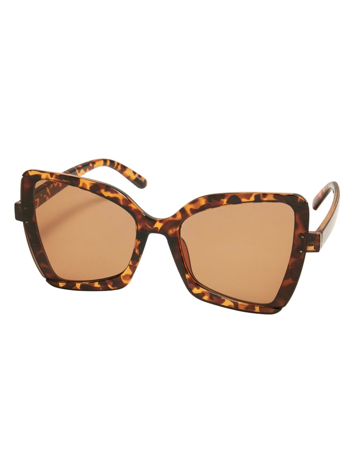 Urban Classics Urban Classics Sonnenbrillen in brown günstig kaufen onesize