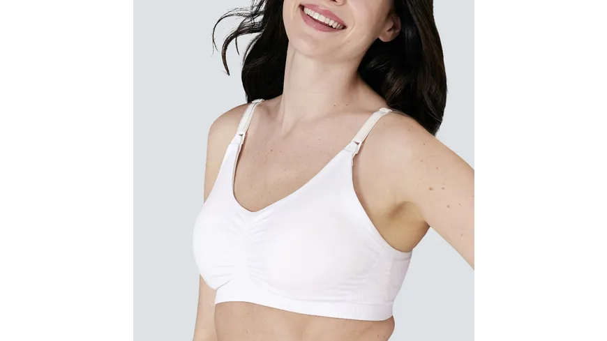 Medela 3-in-1 Hands-free Bra weiß, Gr. L weiß