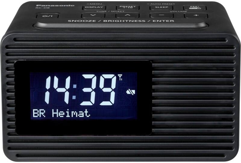 Panasonic Uhrenradio RC-D8 DAB
