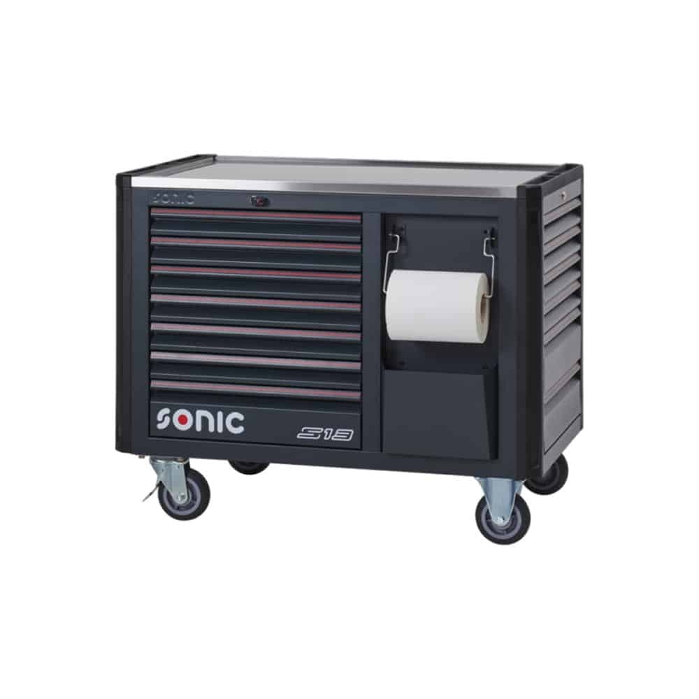 Sonic 754080 Szerszámoskocsi Töltött | NEXT S13 | 540 darabos