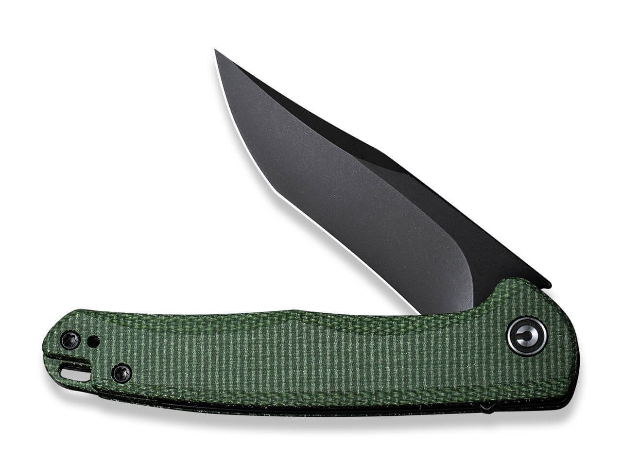 Mini Sandbar Micarta Dark Green BB