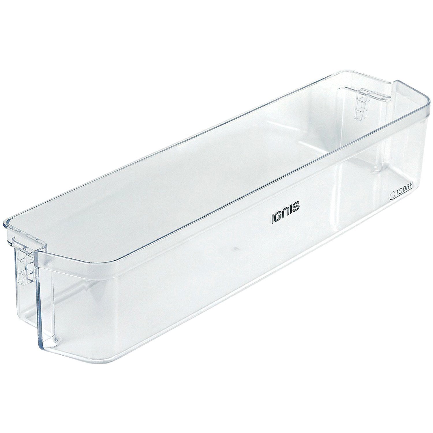 IGNIS Flaschenablage Abstellfach 481010372115 Flaschenabsteller 440x87mm, Zubehör für Tür im Kühlschrank