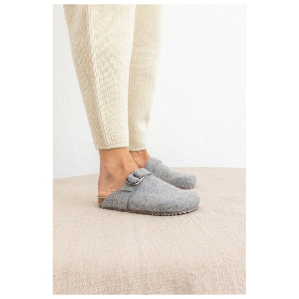Grand Step Shoes - Uden Recycled Wool - Hüttenschuhe