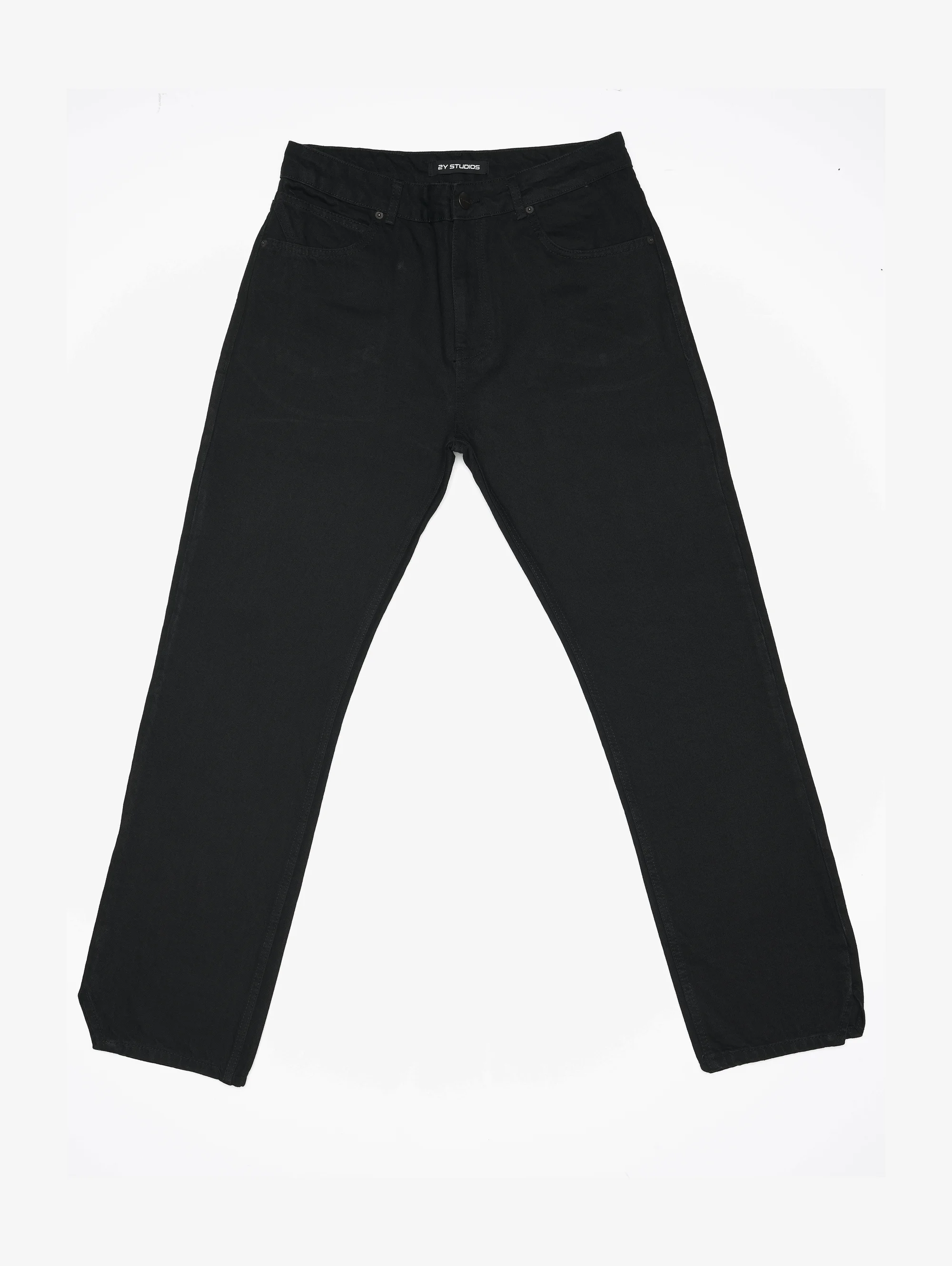 2Y Studios AMARU ANKLE - Vaqueros holgados