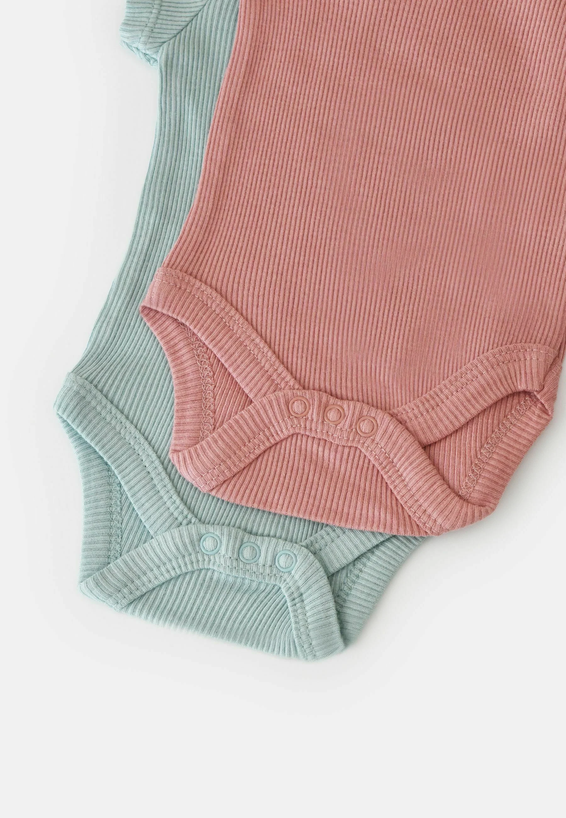 BabyCosy Organic PAQUETE DE 2 MANGA CORTA - Body